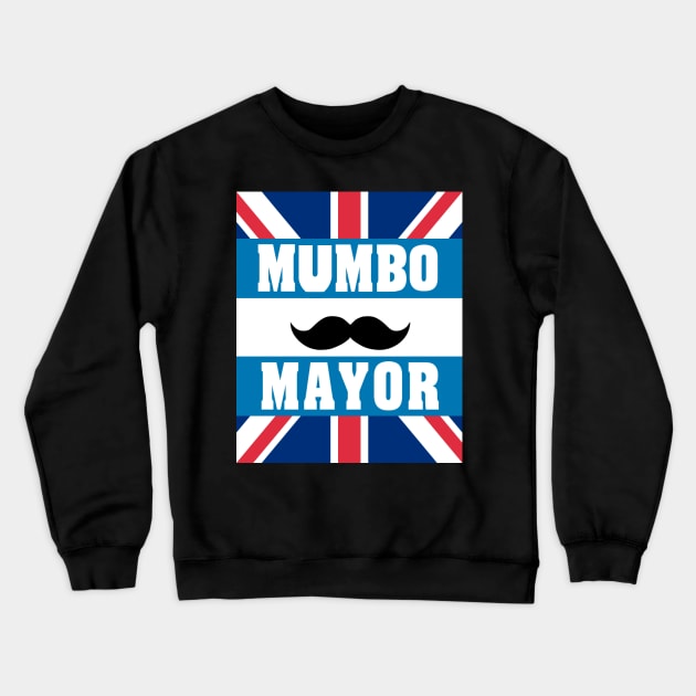 mumbo for mayor Crewneck Sweatshirt by Ardesigner